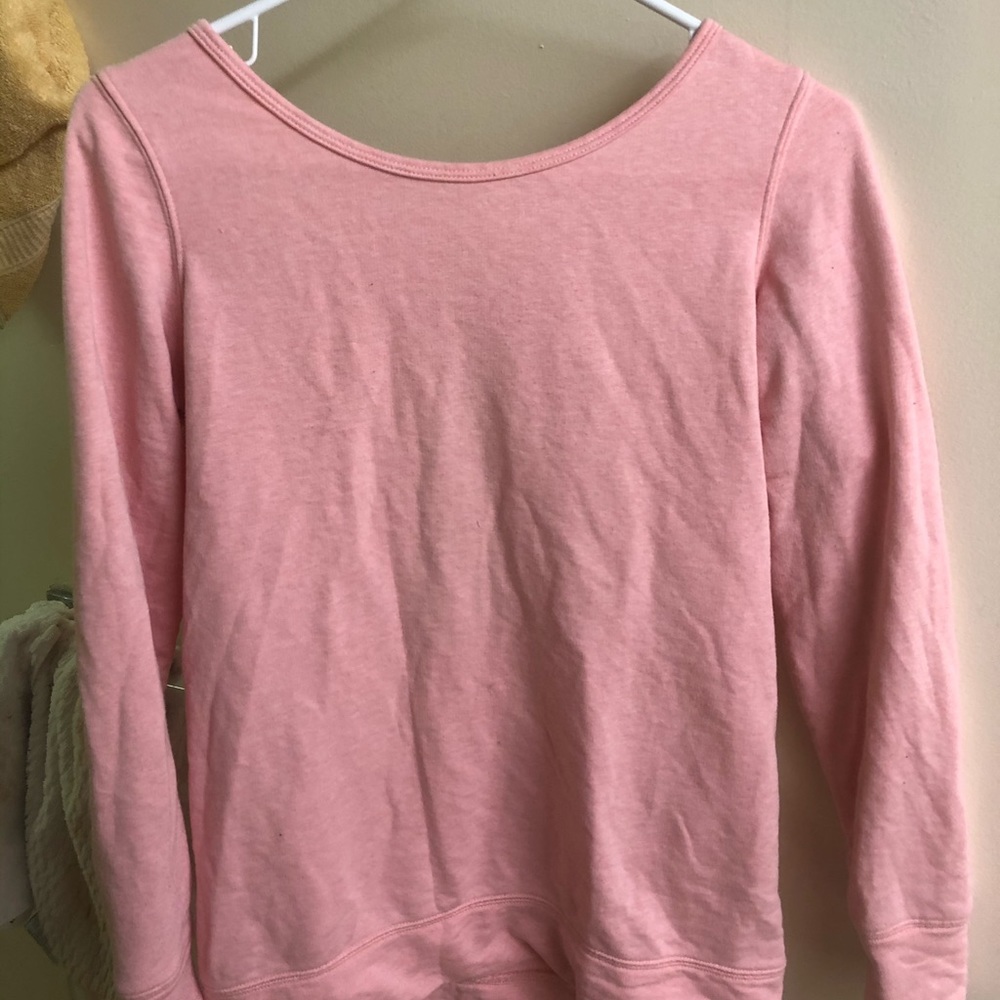 Old Navy cross back long sleeve